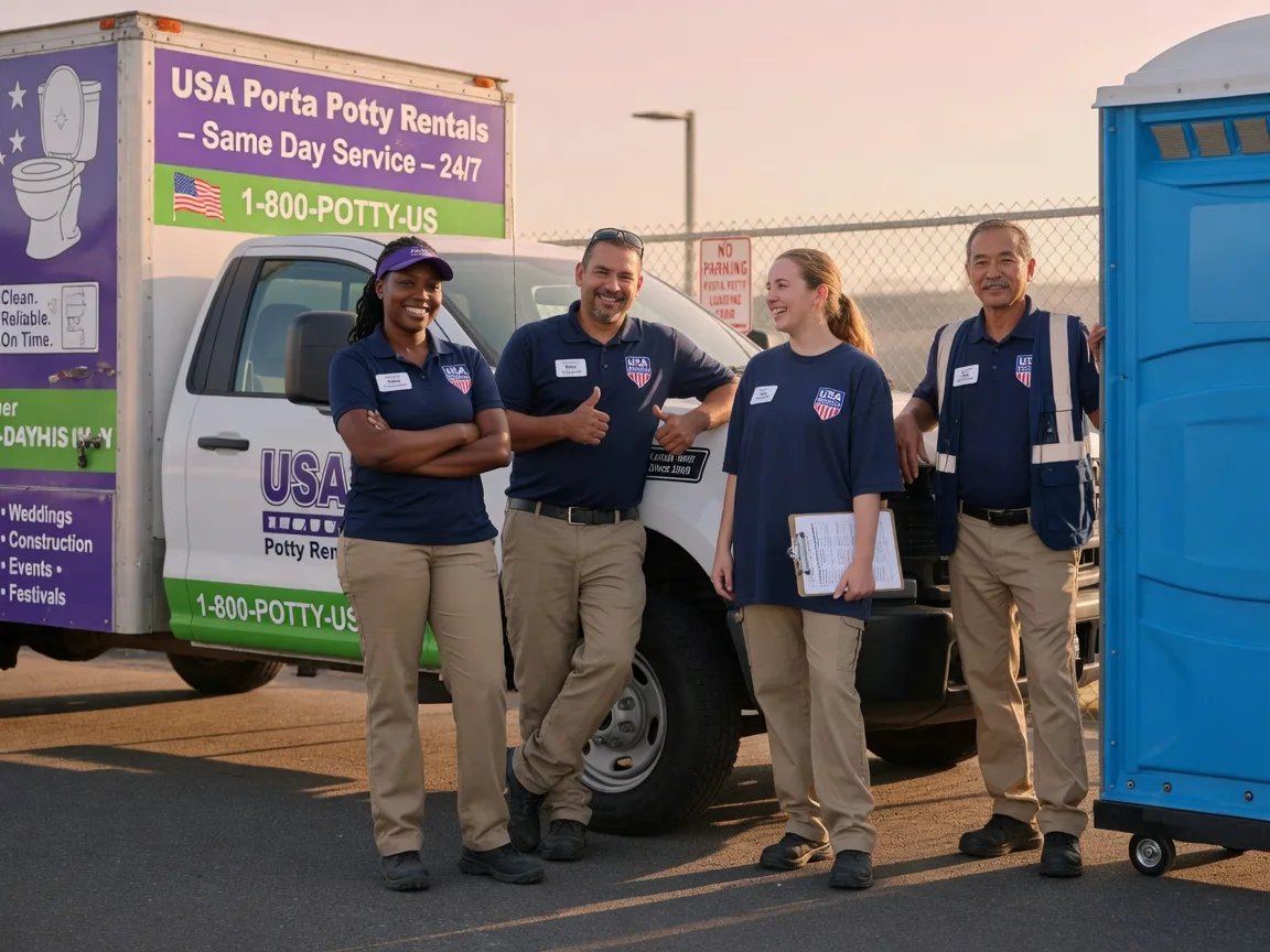 Porta Potty Rental company in Farmingdale, NY