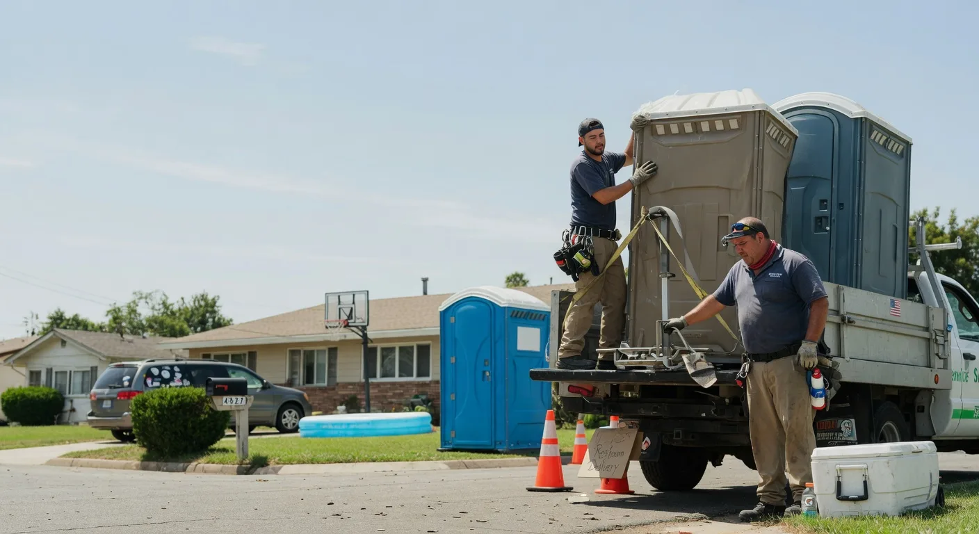 Porta Potty Rental in Farmingdale, NY near me